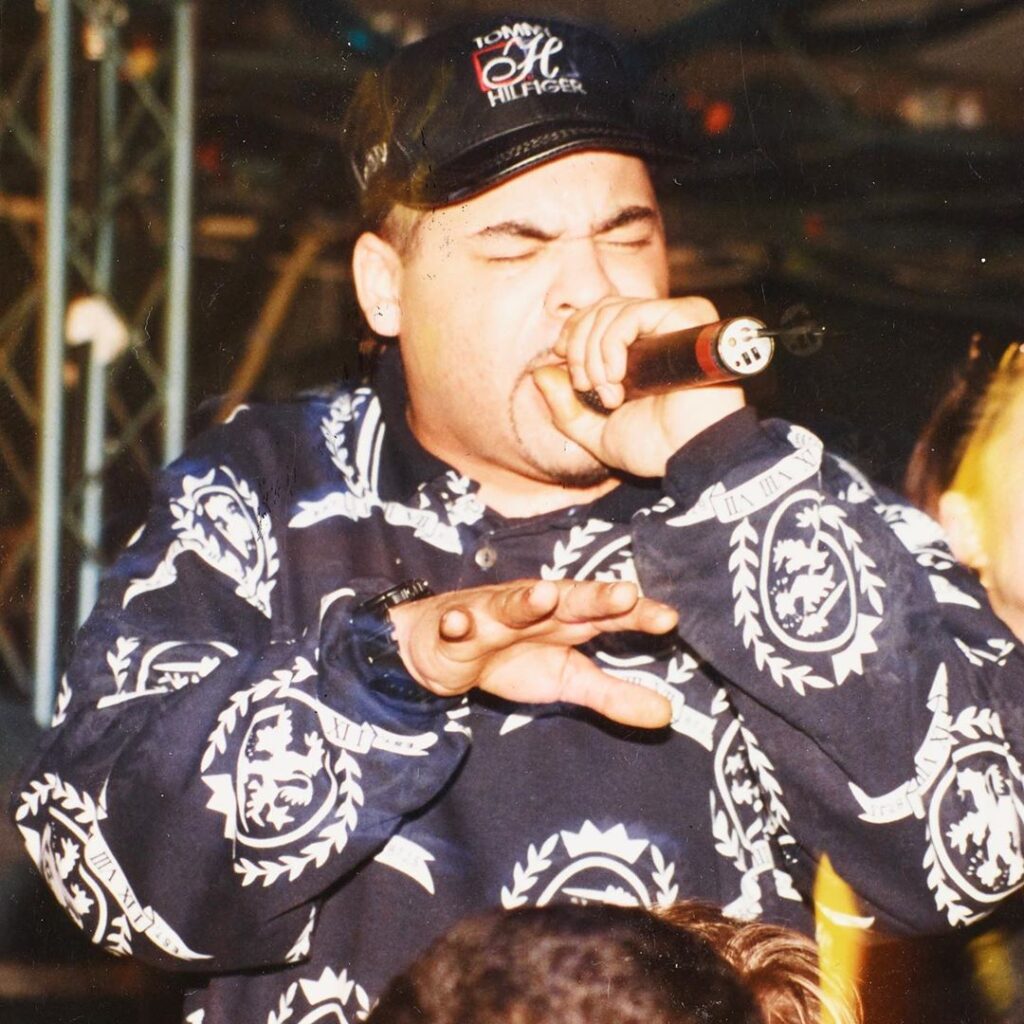MC Stevie Hyper D