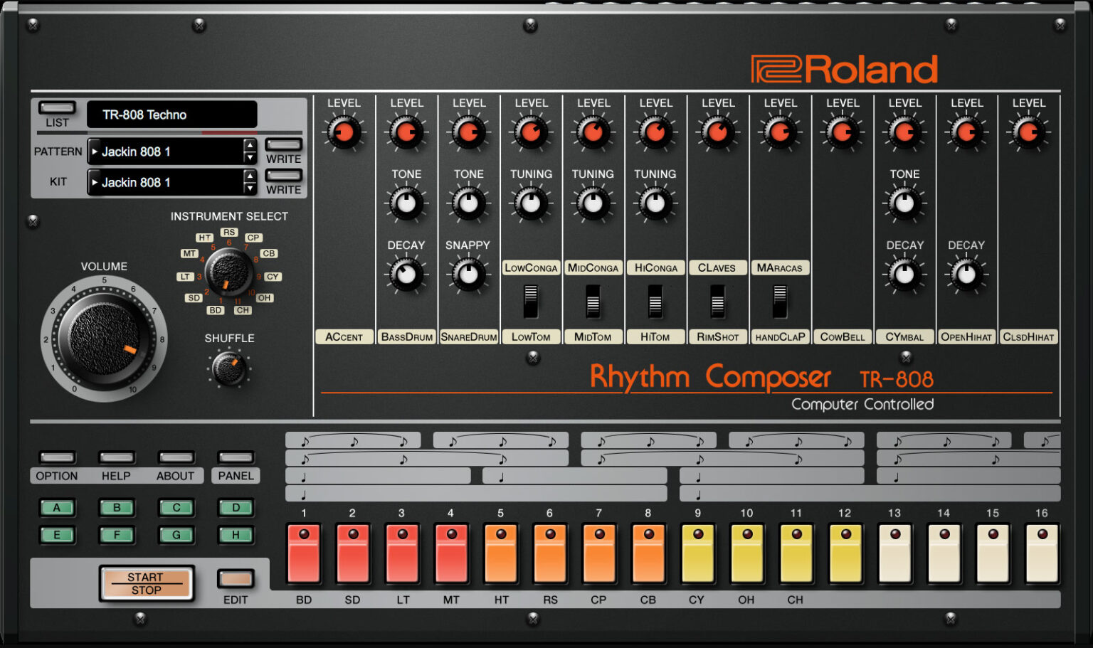 Roland TR-808