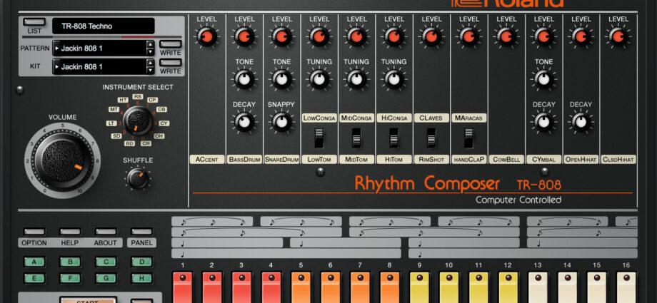 Roland TR-808