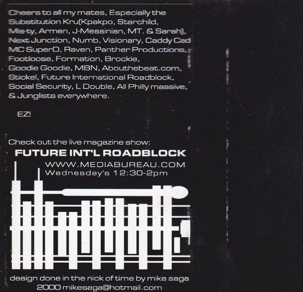 Lorne Sonic Youth Mixtape Inside