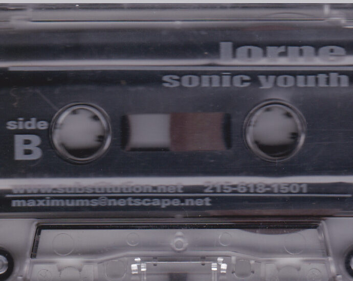 Lorne Sonic Youth Cassette Side B